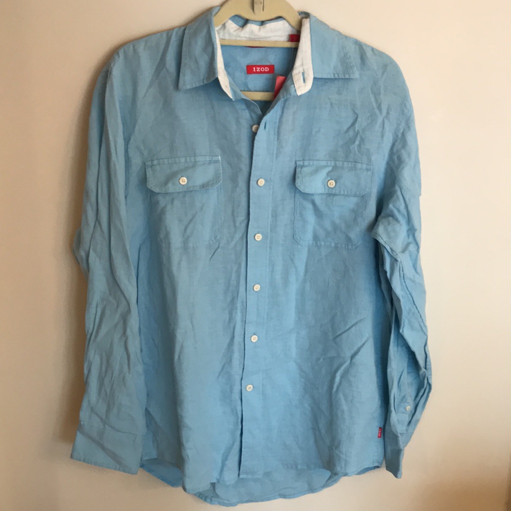 Men’s Izod Cotton Shirt